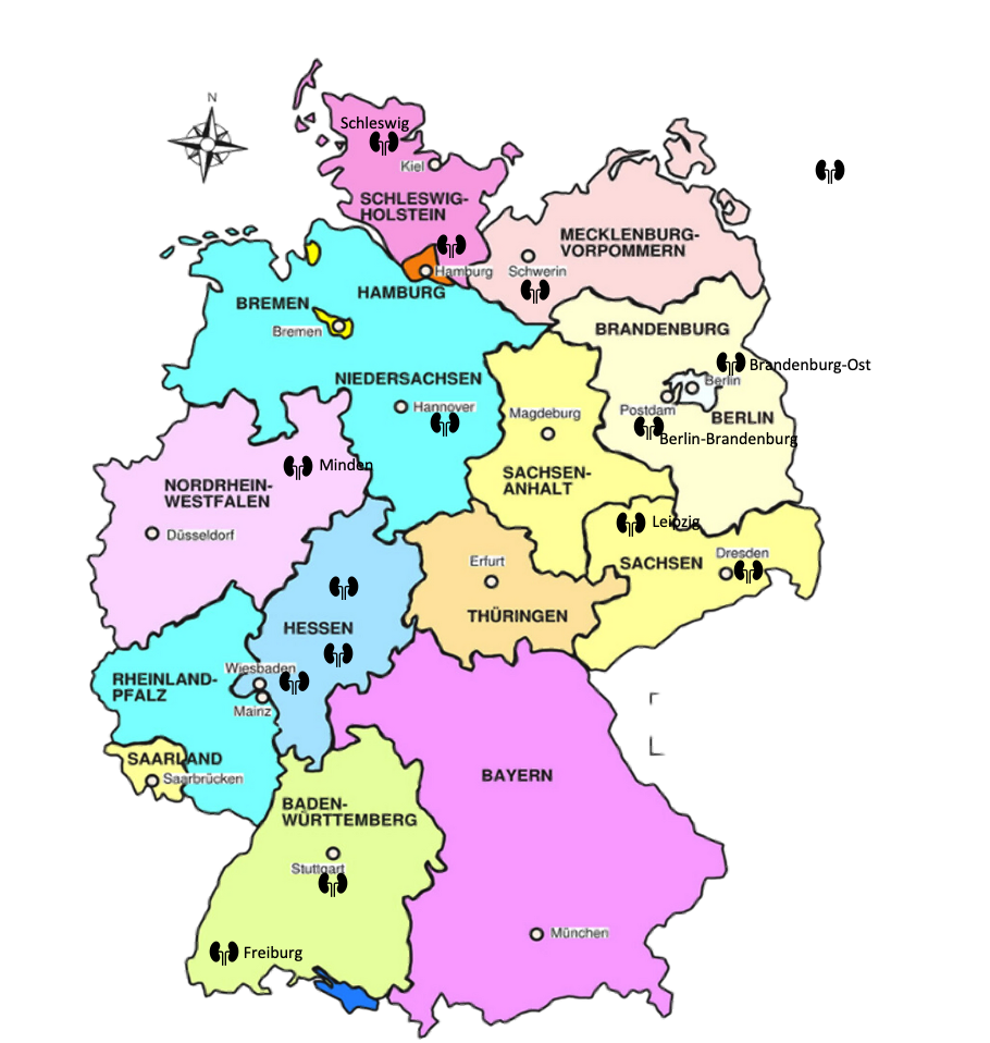 Regionalgruppen und überregionale Gruppen PKD Familiäre Zystennieren e.V.